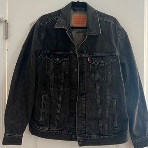 Levi Black Jean Jacket